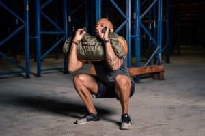 Essentiel pour un Espace Training: le sandbag